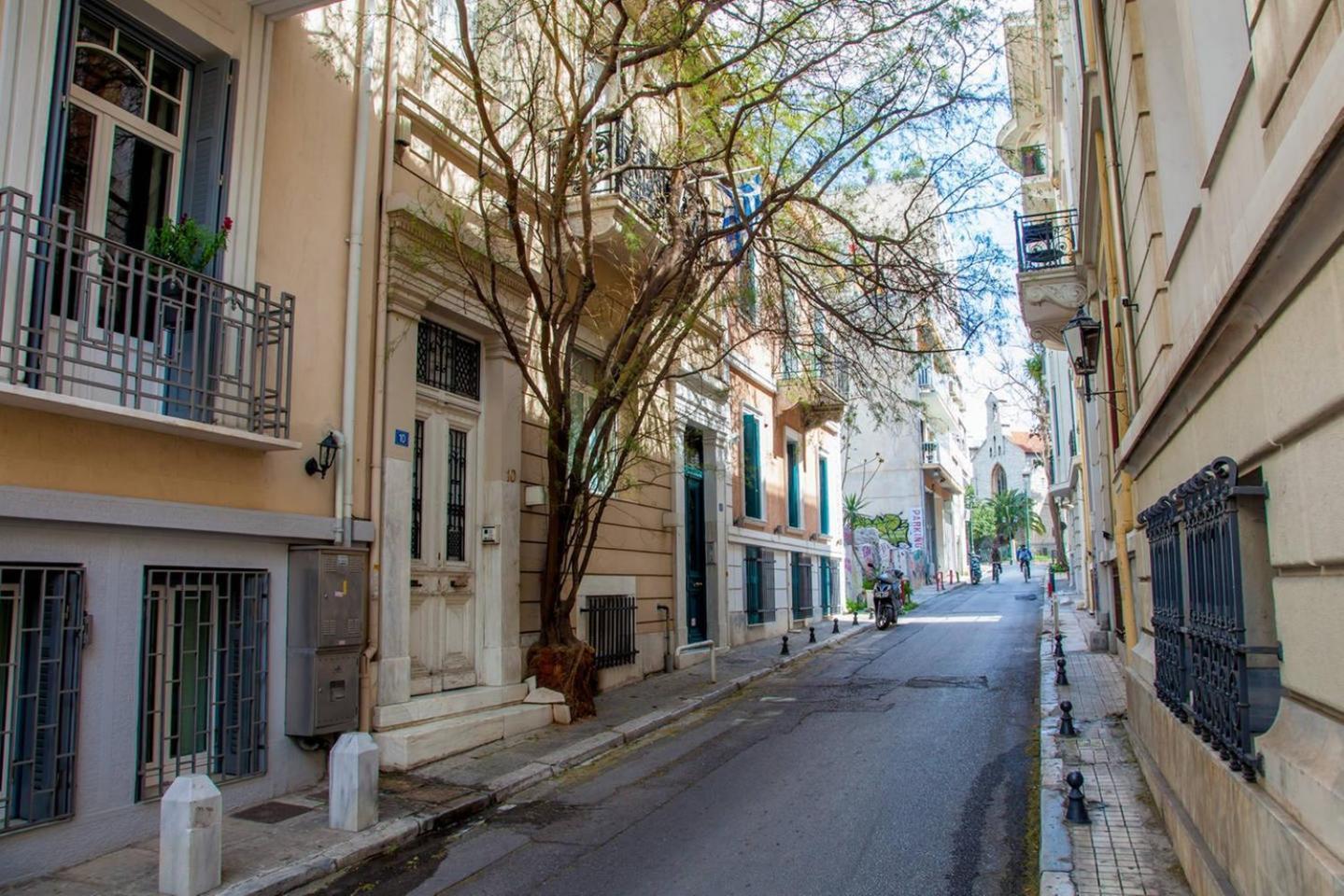 Toni'S Cosy Apartment Next To Syntagma Square Atena Exterior foto