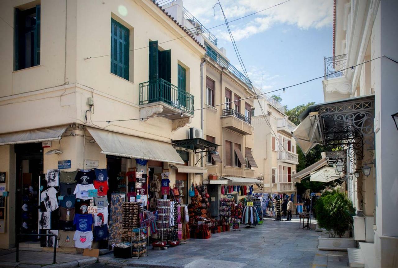 Toni'S Cosy Apartment Next To Syntagma Square Atena Exterior foto